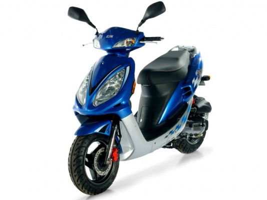 Фото скутера SYM Jet EuroX 50