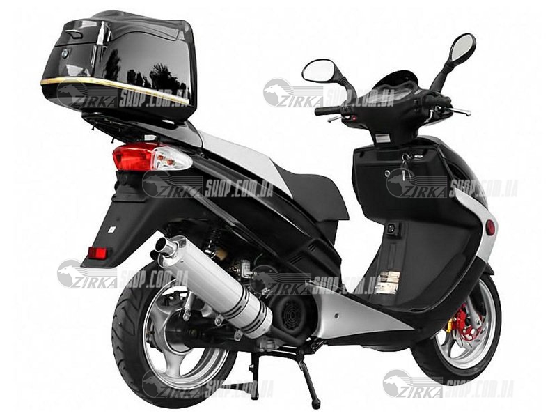 Фото скутера ЗиД LF150T-8