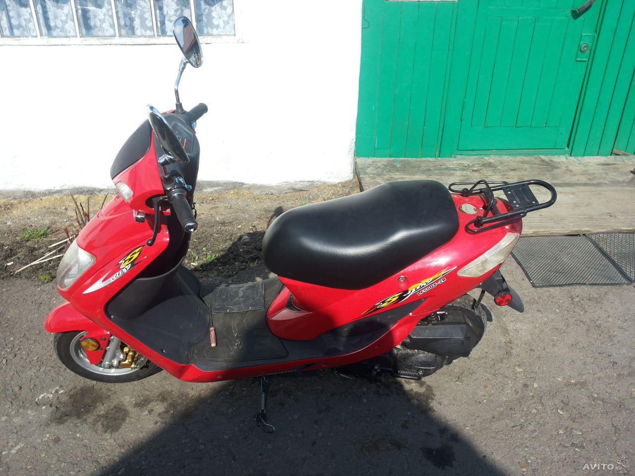 Фото скутера ЗиД LF50QT-2B